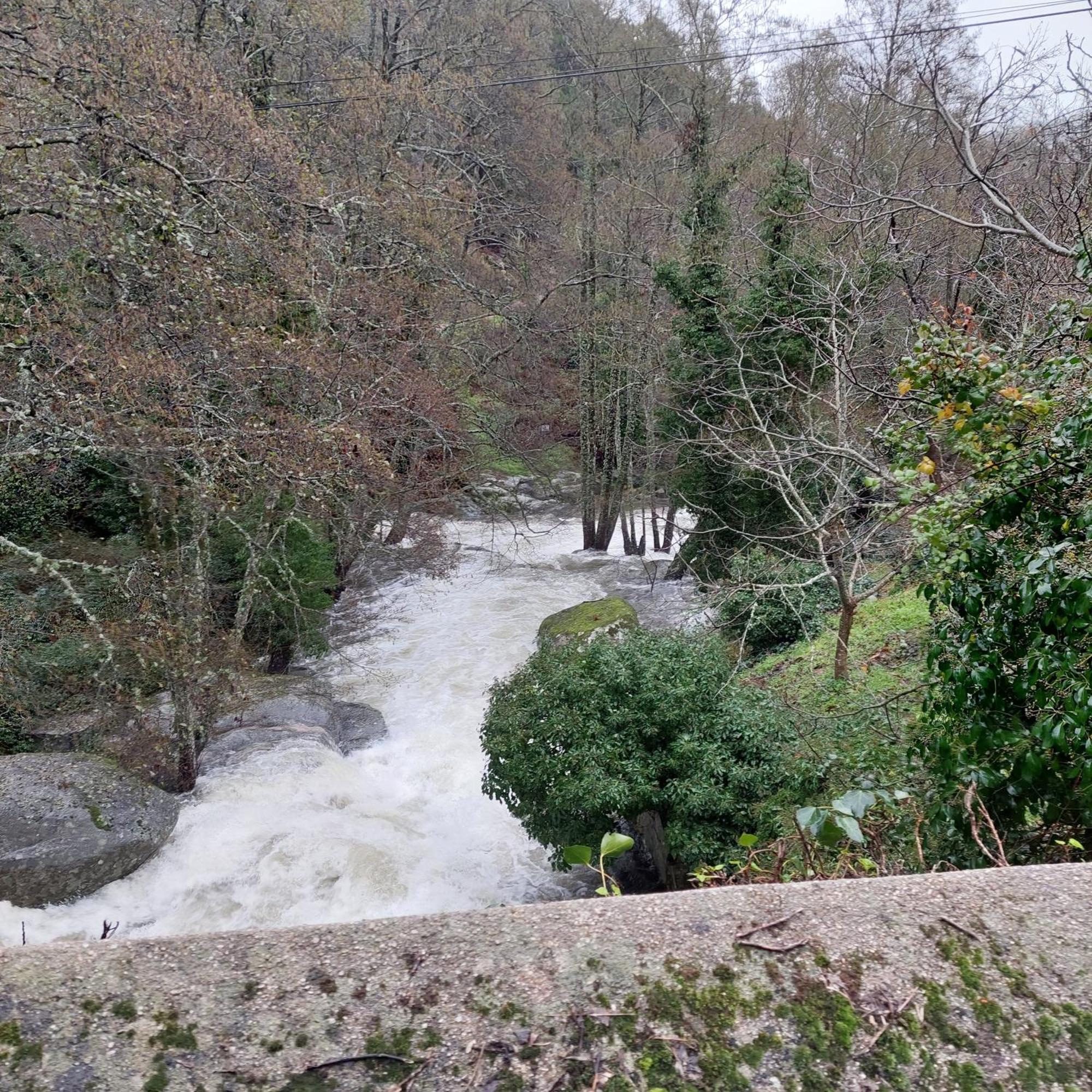 Puente Canto de Gredos Arenas de San Pedro Exterior foto