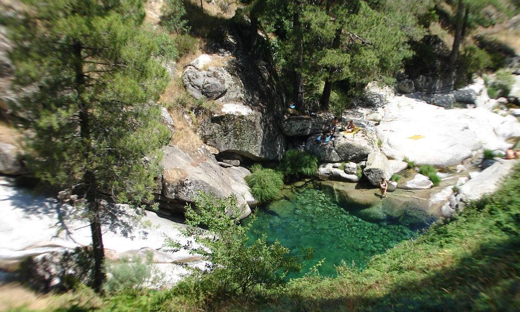 Puente Canto de Gredos Arenas de San Pedro Exterior foto