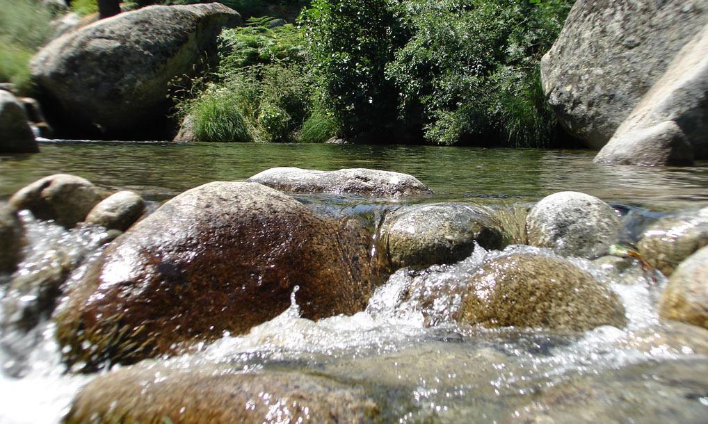 Puente Canto de Gredos Arenas de San Pedro Exterior foto